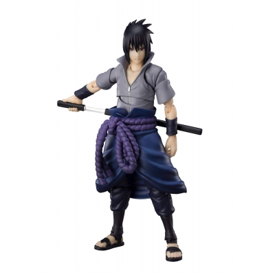 Figurine Bandai Sasuke Uchiha He who bears all Hatred SH Figuarts (Naruto Shippuden)