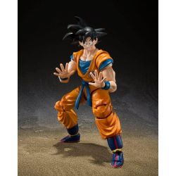 Son Goku Bandai SH Figuarts figuur (Dragon Ball Super Hero)