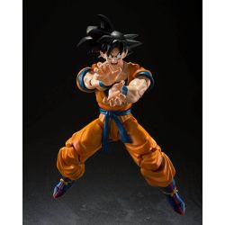 Son Goku Bandai SH Figuarts figuur (Dragon Ball Super Hero)