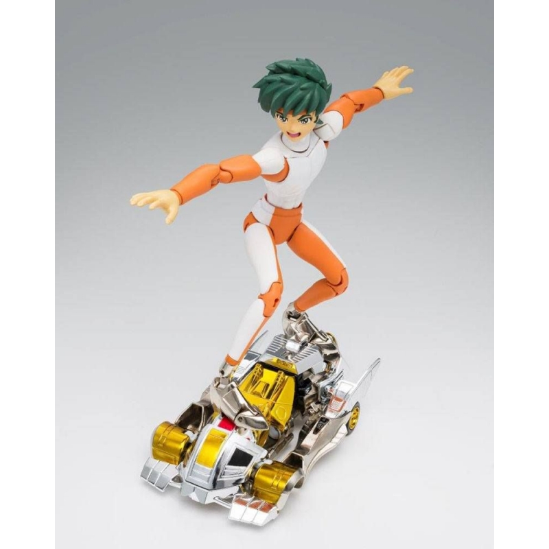 Figurine Saint Seiya Myth Cloth Daichi Revival - Bandai - Import Japon - NEUF