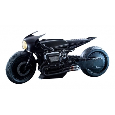 Batcycle Hot Toys Movie Masterpiece (réplique The Batman) Batcycle Hot Toys Movie Masterpiece (réplique The Batman)