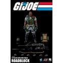 Roadblock ThreeZero figure (GI Joe)