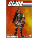Roadblock ThreeZero figure (GI Joe)