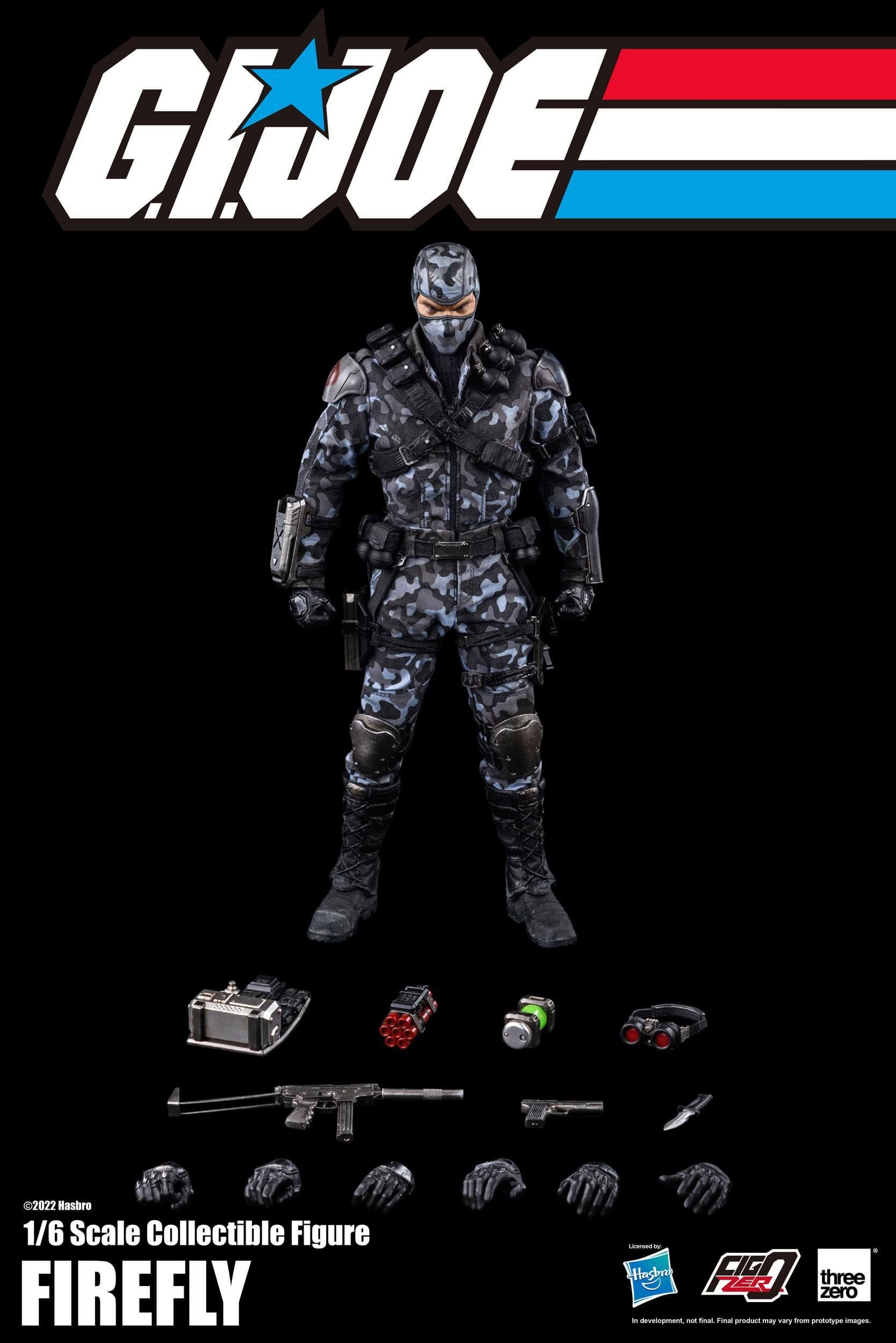 Firefly figurine ThreeZero (GI Joe)