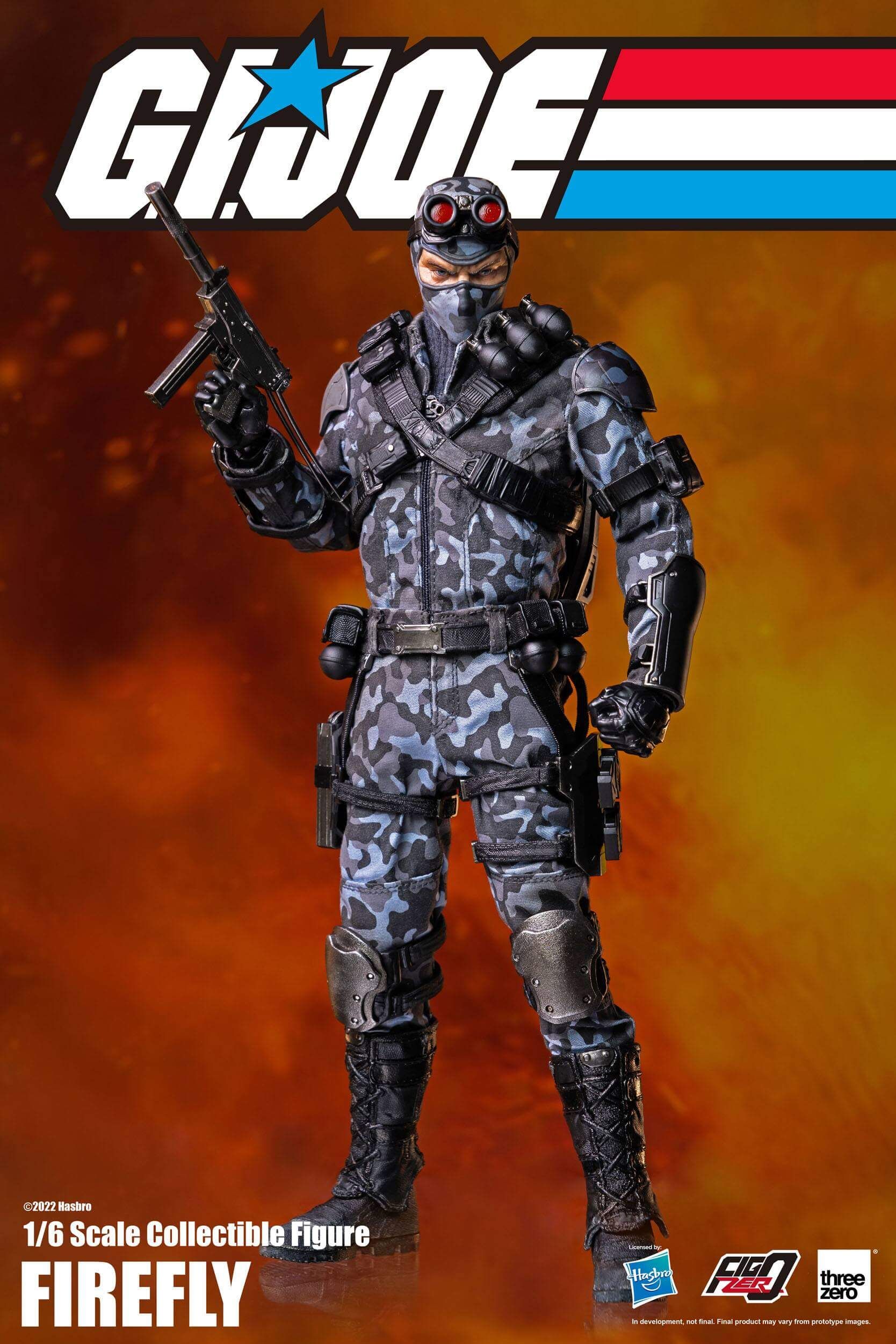 Firefly figurine ThreeZero (GI Joe)