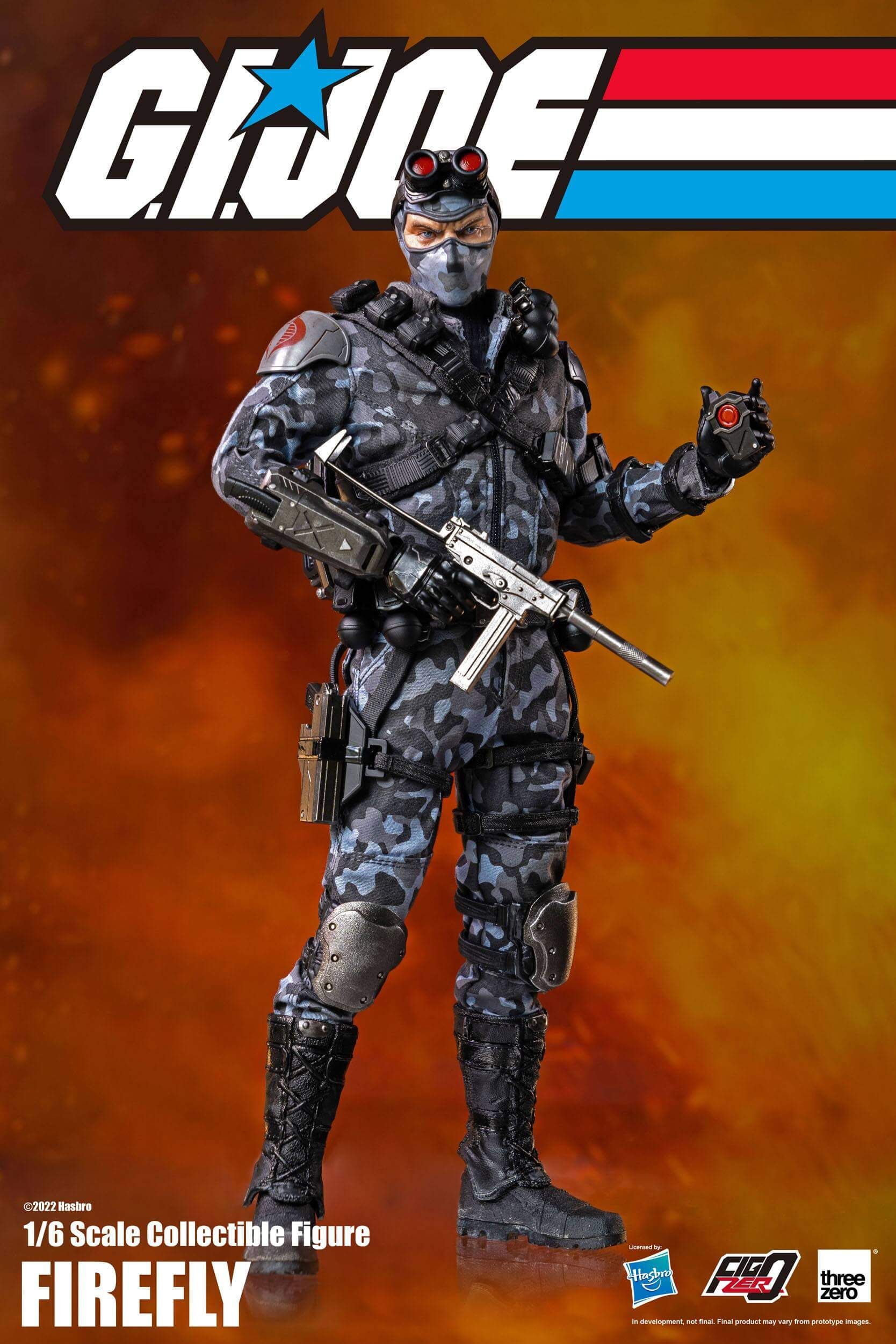 Firefly figurine ThreeZero (GI Joe)