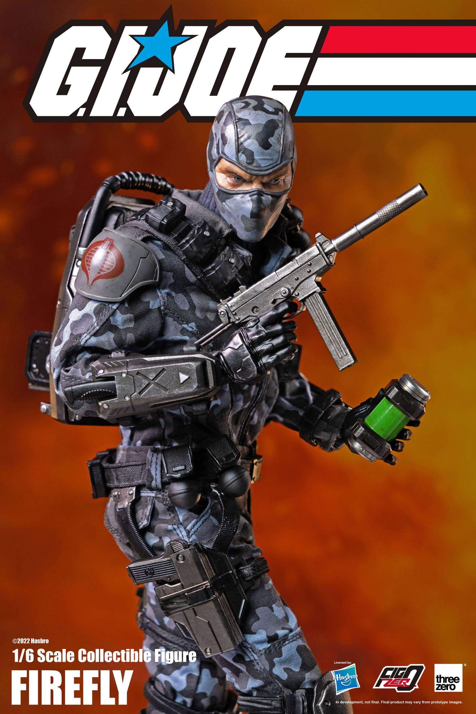 Firefly figurine ThreeZero (GI Joe)