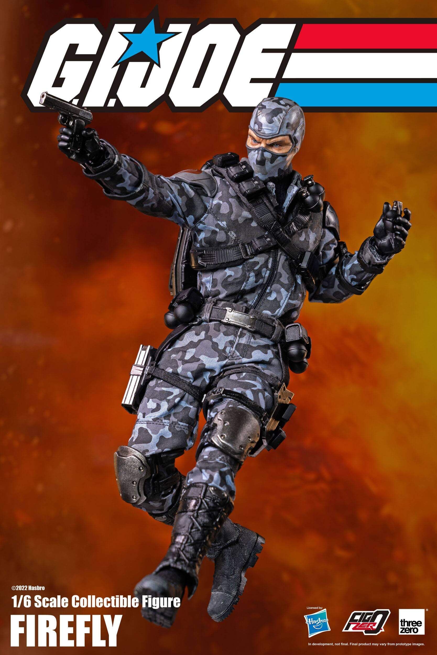 Firefly figurine ThreeZero (GI Joe)