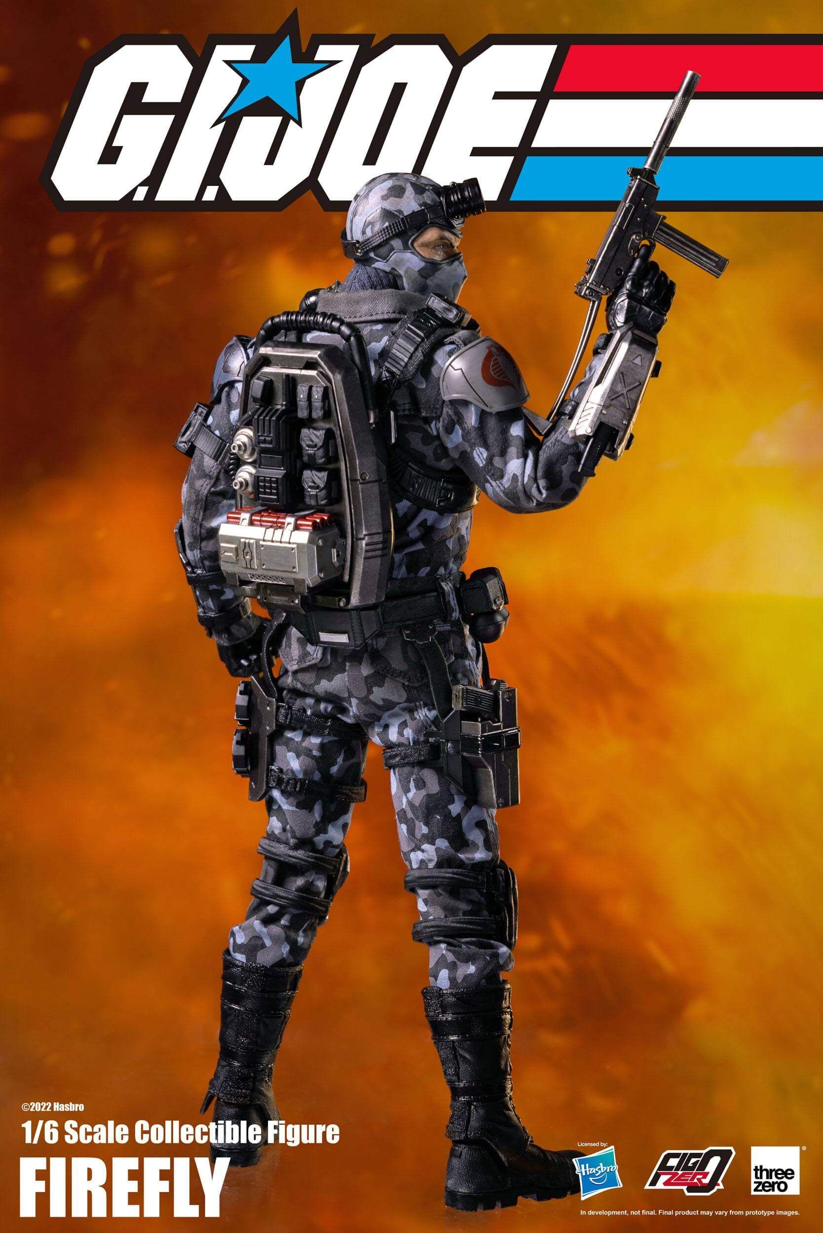 Firefly figurine ThreeZero (GI Joe)