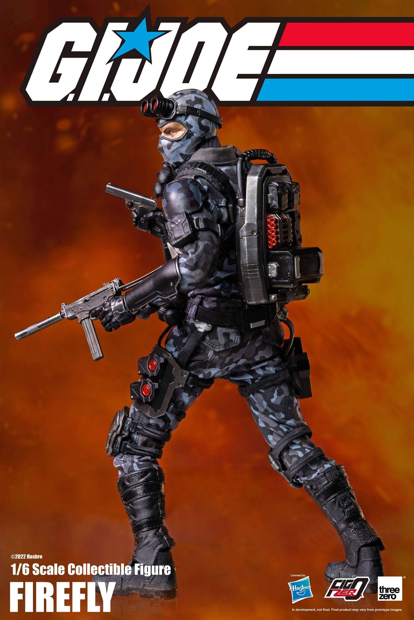 Firefly figurine ThreeZero (GI Joe)