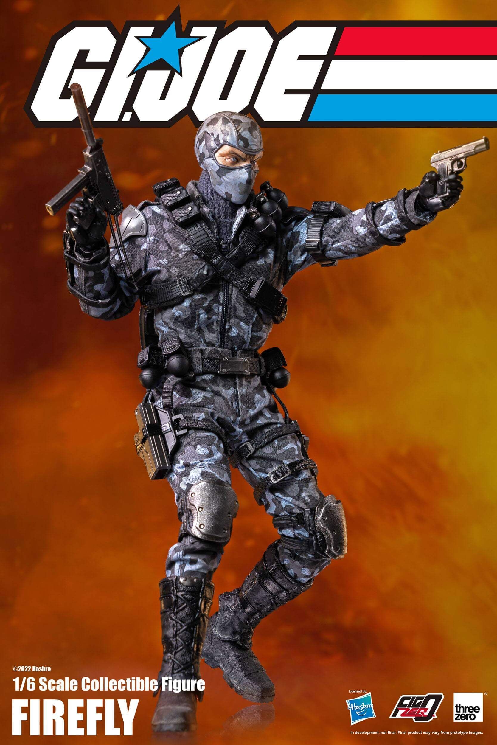 Firefly figurine ThreeZero (GI Joe)