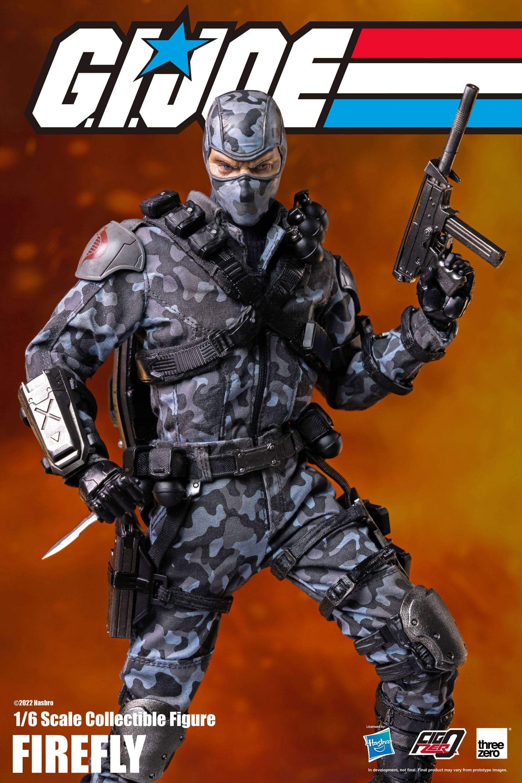 Firefly figurine ThreeZero (GI Joe)