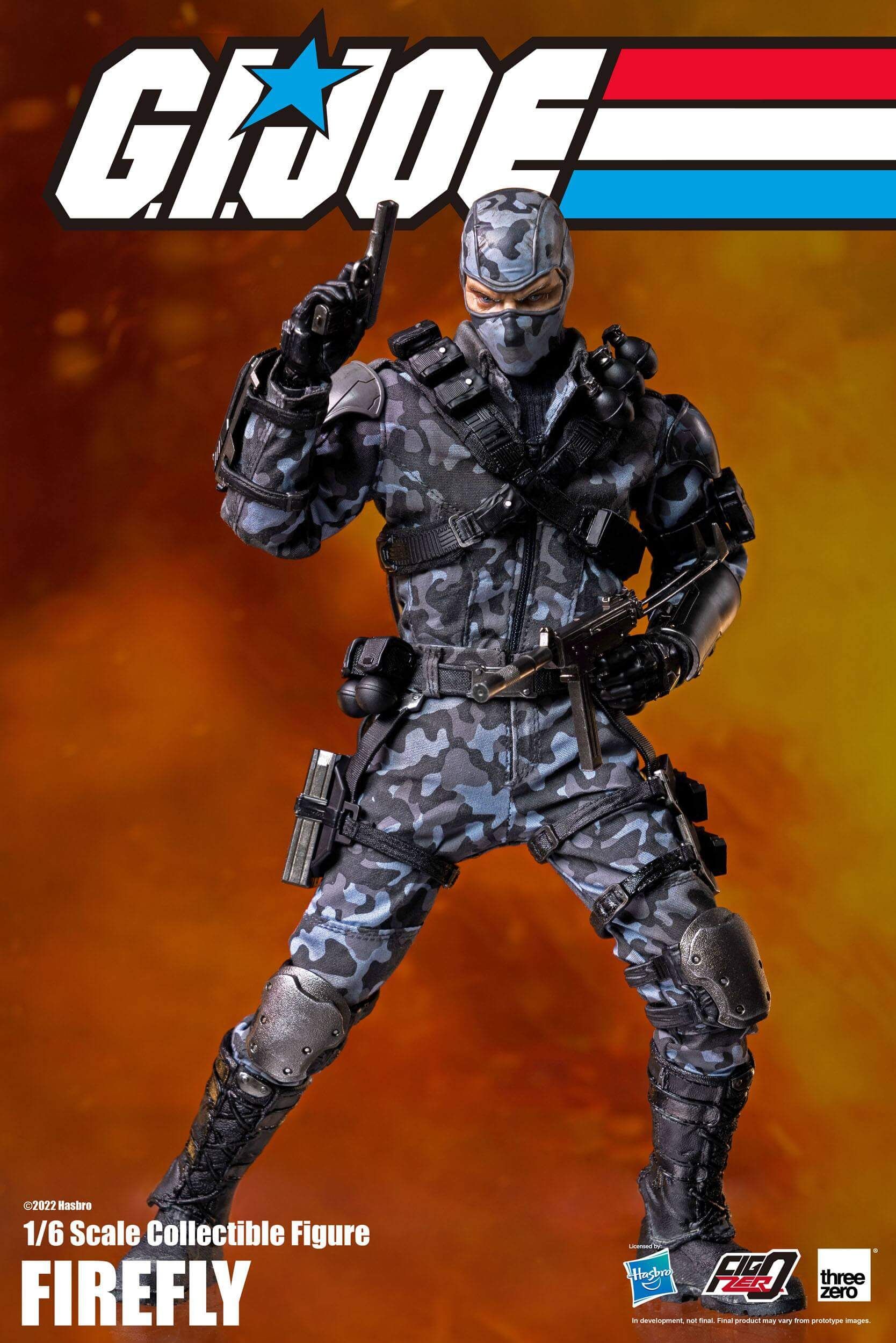 Firefly figurine ThreeZero (GI Joe)