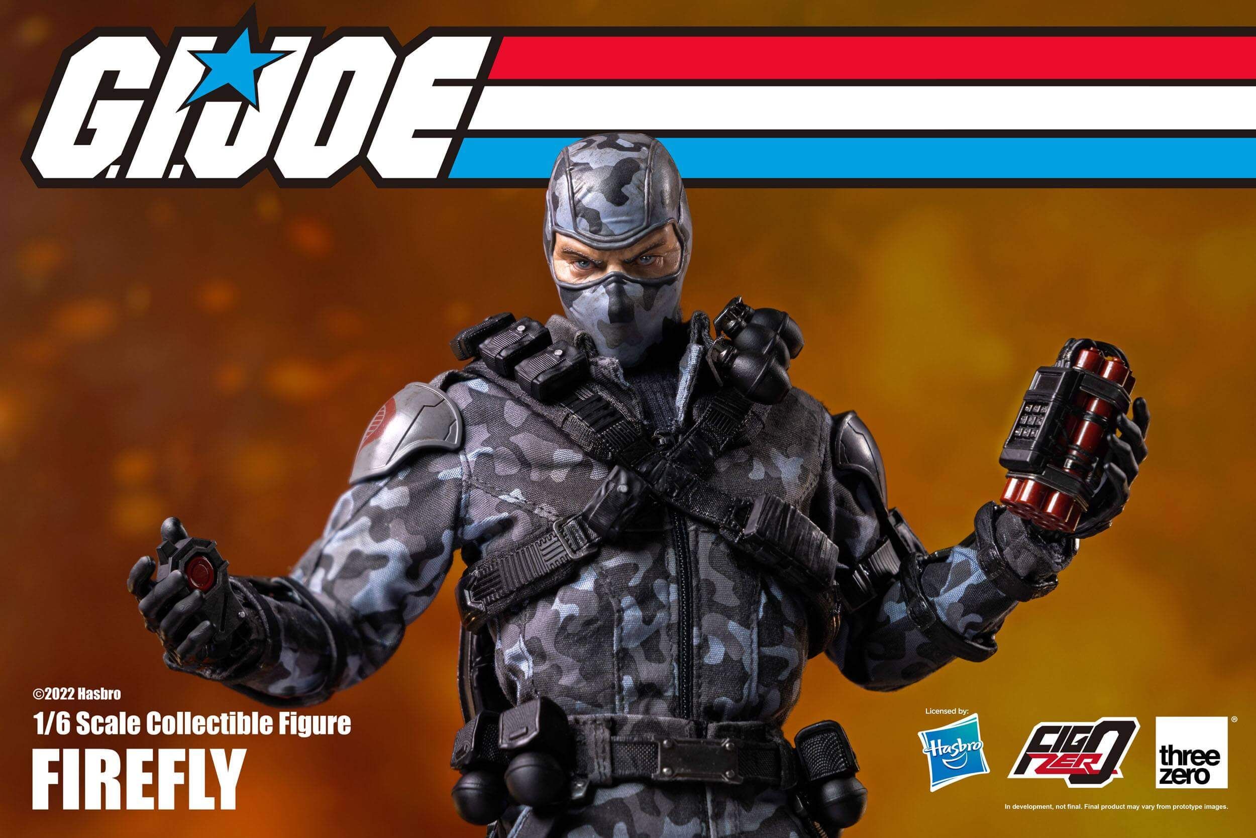 Firefly figurine ThreeZero (GI Joe)