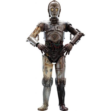 C-3PO figurine Movie Masterpiece Hot Toys diecast MMS650D46 20th anniversary (Star Wars episode 2 : l'attaque des clones)