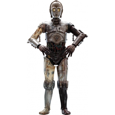 C-3PO Hot Toys Movie Masterpiece figure diecast MMS650D46 20th anniversary (Star Wars episode 2 : attack of the clones)