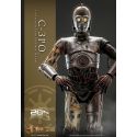 C-3PO figurine Movie Masterpiece Hot Toys diecast MMS650D46 20th anniversary (Star Wars episode 2 : l'attaque des clones)