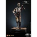 C-3PO figurine Movie Masterpiece Hot Toys diecast MMS650D46 20th anniversary (Star Wars episode 2 : l'attaque des clones)