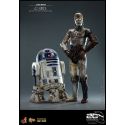 C-3PO figurine Movie Masterpiece Hot Toys diecast MMS650D46 20th anniversary (Star Wars episode 2 : l'attaque des clones)
