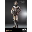 C-3PO figurine Movie Masterpiece Hot Toys diecast MMS650D46 20th anniversary (Star Wars episode 2 : l'attaque des clones)