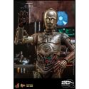 C-3PO figurine Movie Masterpiece Hot Toys diecast MMS650D46 20th anniversary (Star Wars episode 2 : l'attaque des clones)