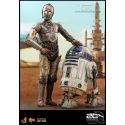 C-3PO figurine Movie Masterpiece Hot Toys diecast MMS650D46 20th anniversary (Star Wars episode 2 : l'attaque des clones)