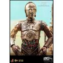 C-3PO figurine Movie Masterpiece Hot Toys diecast MMS650D46 20th anniversary (Star Wars episode 2 : l'attaque des clones)