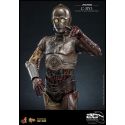 C-3PO figurine Movie Masterpiece Hot Toys diecast MMS650D46 20th anniversary (Star Wars episode 2 : l'attaque des clones)