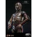C-3PO figurine Movie Masterpiece Hot Toys diecast MMS650D46 20th anniversary (Star Wars episode 2 : l'attaque des clones)