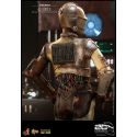 C-3PO figurine Movie Masterpiece Hot Toys diecast MMS650D46 20th anniversary (Star Wars episode 2 : l'attaque des clones)