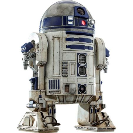 Figurine R2-D2 Hot Toys 20th anniversary MMS651 Movie Masterpiece (Star Wars episode 2 : attack of the clones)