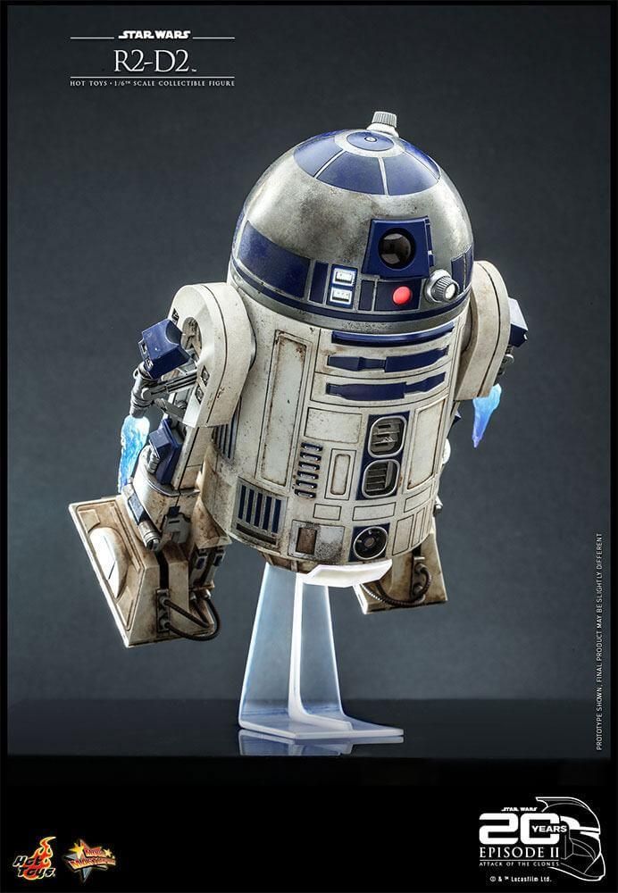 R2-D2 Hot Toys Movie Masterpiece figure 20th anniversary MMS651 (Star Wars episode 2 : attack of the clones)