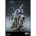 Figurine R2-D2 Hot Toys 20th anniversary MMS651 Movie Masterpiece (Star Wars episode 2 : attack of the clones)