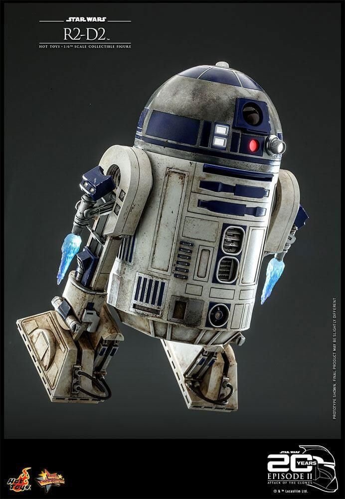 R2-D2 Hot Toys Movie Masterpiece figure 20th anniversary MMS651 (Star Wars episode 2 : attack of the clones)