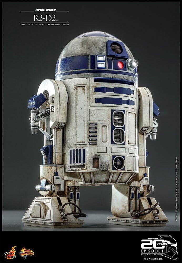 R2-D2 Hot Toys Movie Masterpiece figure 20th anniversary MMS651 (Star Wars episode 2 : attack of the clones)