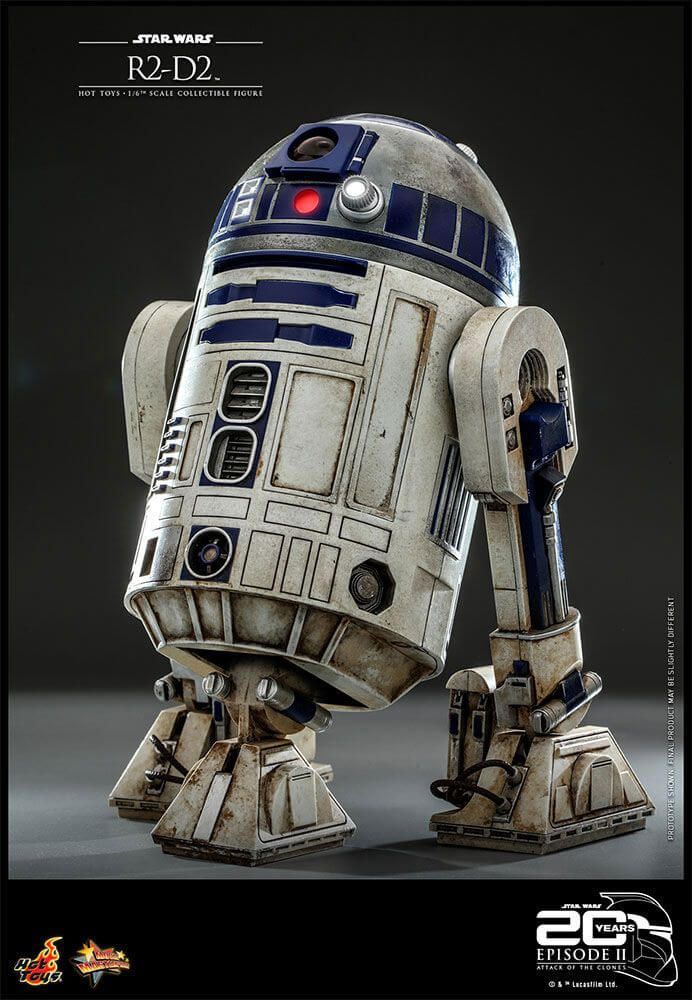 R2-D2 Hot Toys Movie Masterpiece figure 20th anniversary MMS651 (Star Wars episode 2 : attack of the clones)