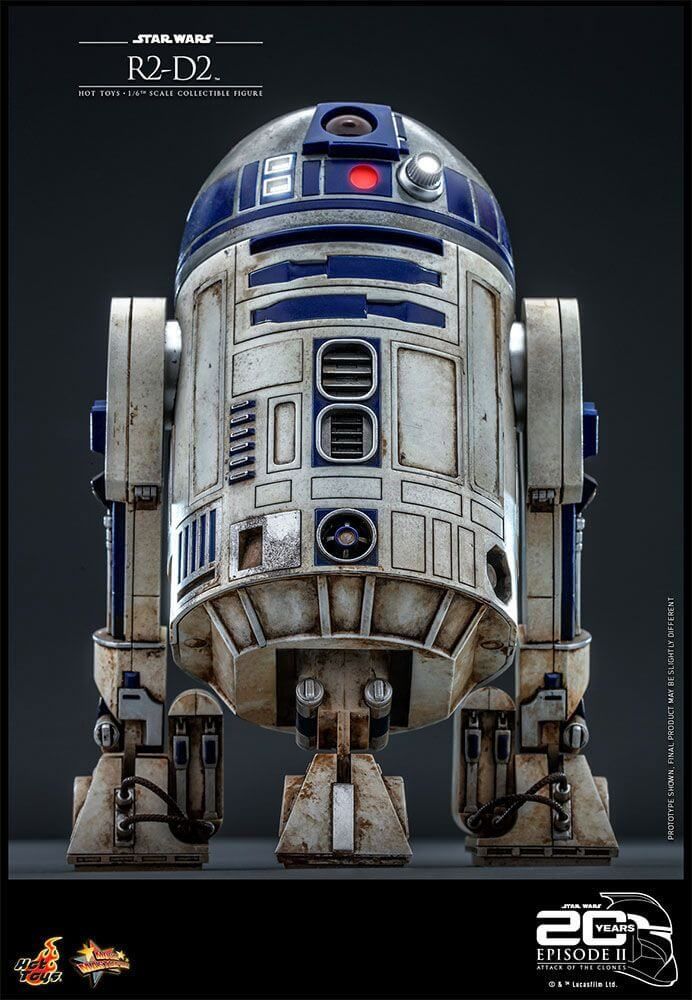 R2-D2 Hot Toys Movie Masterpiece figure 20th anniversary MMS651 (Star Wars episode 2 : attack of the clones)