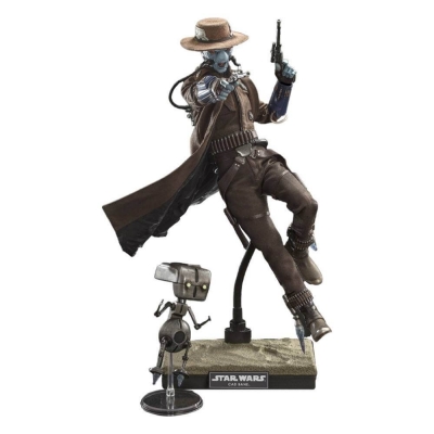 Cad Bane Hot Toys TV Masterpiece figure deluxe TMS080 (The book of Boba Fett) Cad Bane Hot Toys TV Masterpiece figure deluxe TMS080 (The book of Boba Fett)