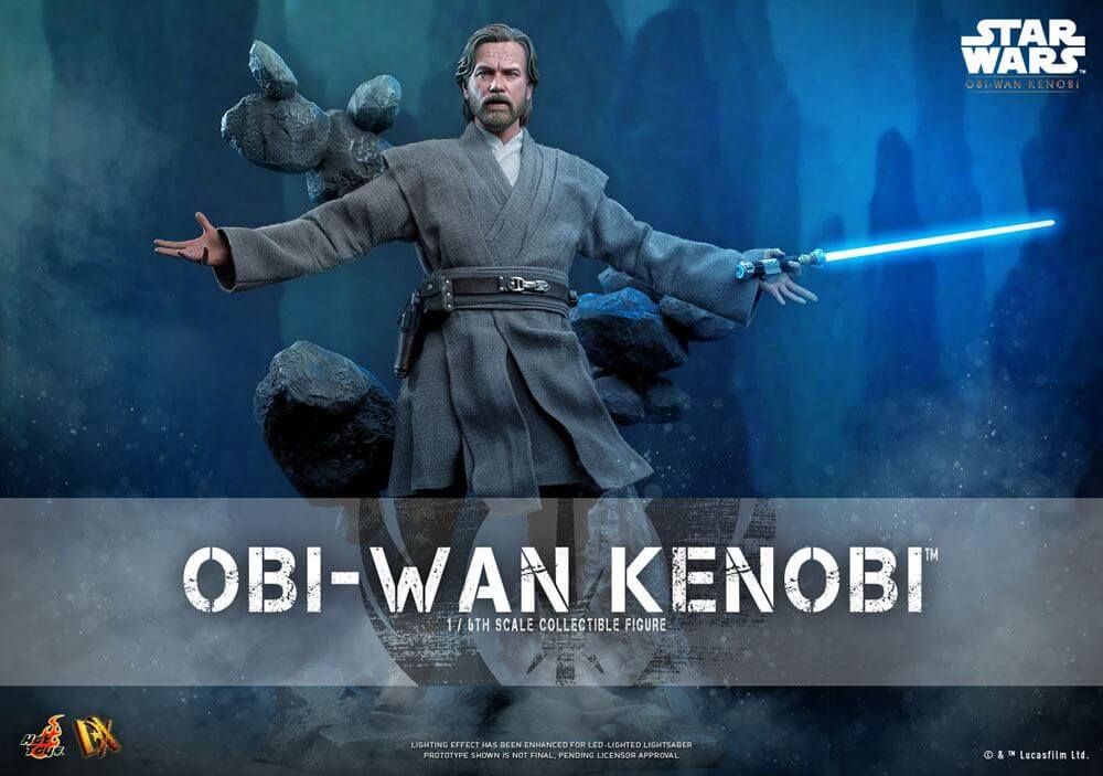 Obi-Wan Kenobi Hot Toys TV Masterpiece figure DX26 (Star Wars Obi-Wan Kenobi)