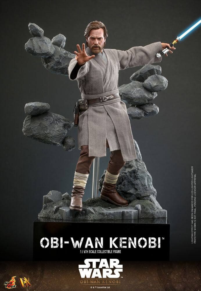 Obi-Wan Kenobi Hot Toys TV Masterpiece figure DX26 (Star Wars Obi-Wan Kenobi)