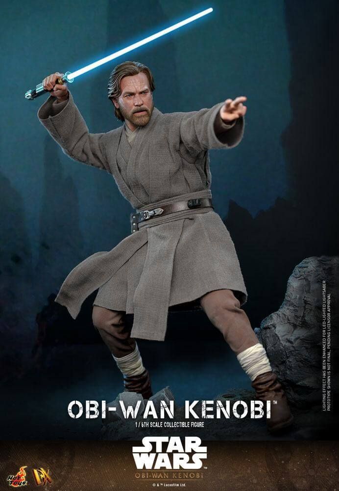 Obi-Wan Kenobi Hot Toys TV Masterpiece figure DX26 (Star Wars Obi-Wan Kenobi)