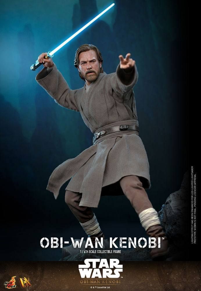 Obi-Wan Kenobi DX26 TV Masterpiece Hot Toys (figurine Star Wars Obi-Wan Kenobi)
