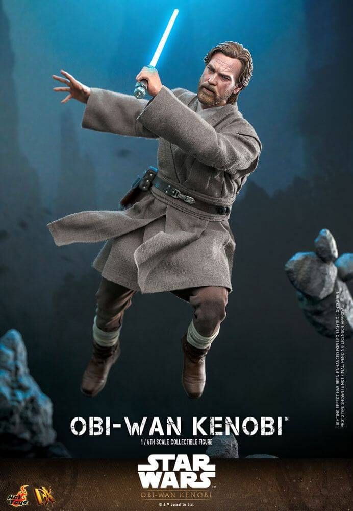 Obi-Wan Kenobi DX26 TV Masterpiece Hot Toys (figurine Star Wars Obi-Wan Kenobi)