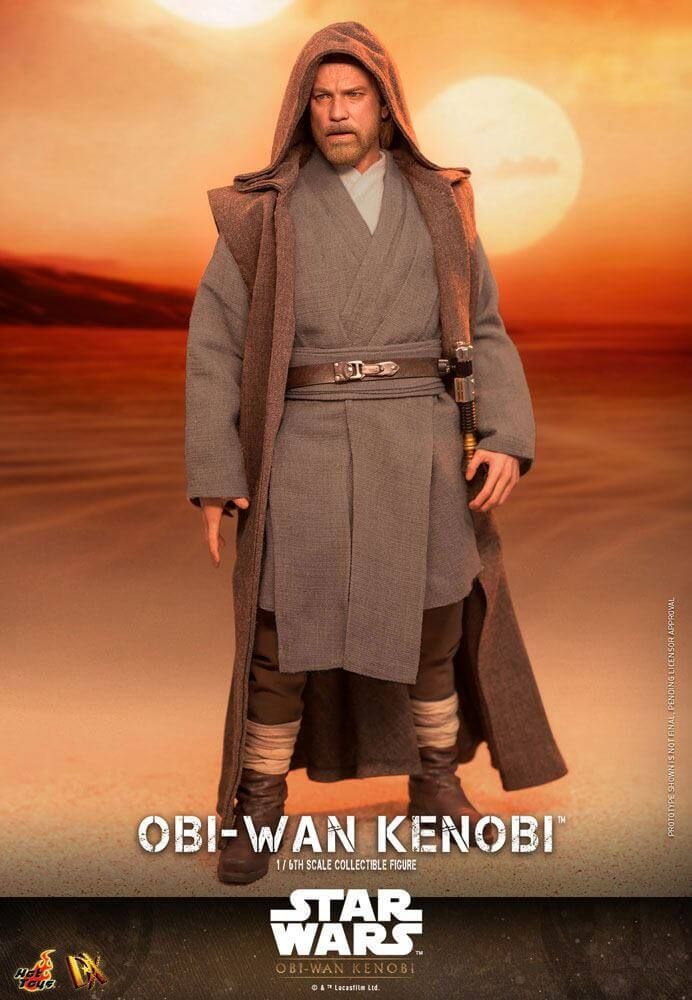 Obi-Wan Kenobi DX26 TV Masterpiece Hot Toys (figurine Star Wars Obi-Wan Kenobi)