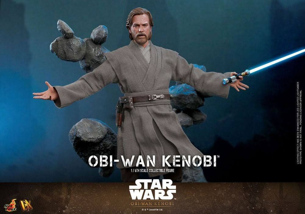 Obi-Wan Kenobi DX26 TV Masterpiece Hot Toys (figurine Star Wars Obi-Wan Kenobi)