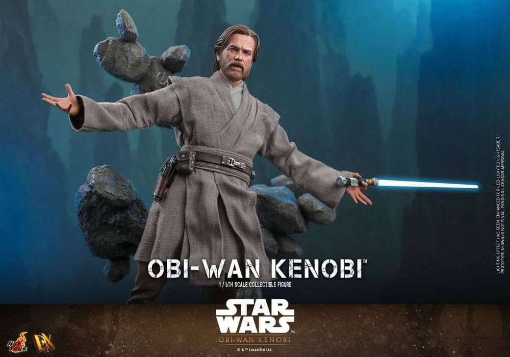 Obi-Wan Kenobi Hot Toys TV Masterpiece figure DX26 (Star Wars Obi-Wan Kenobi)