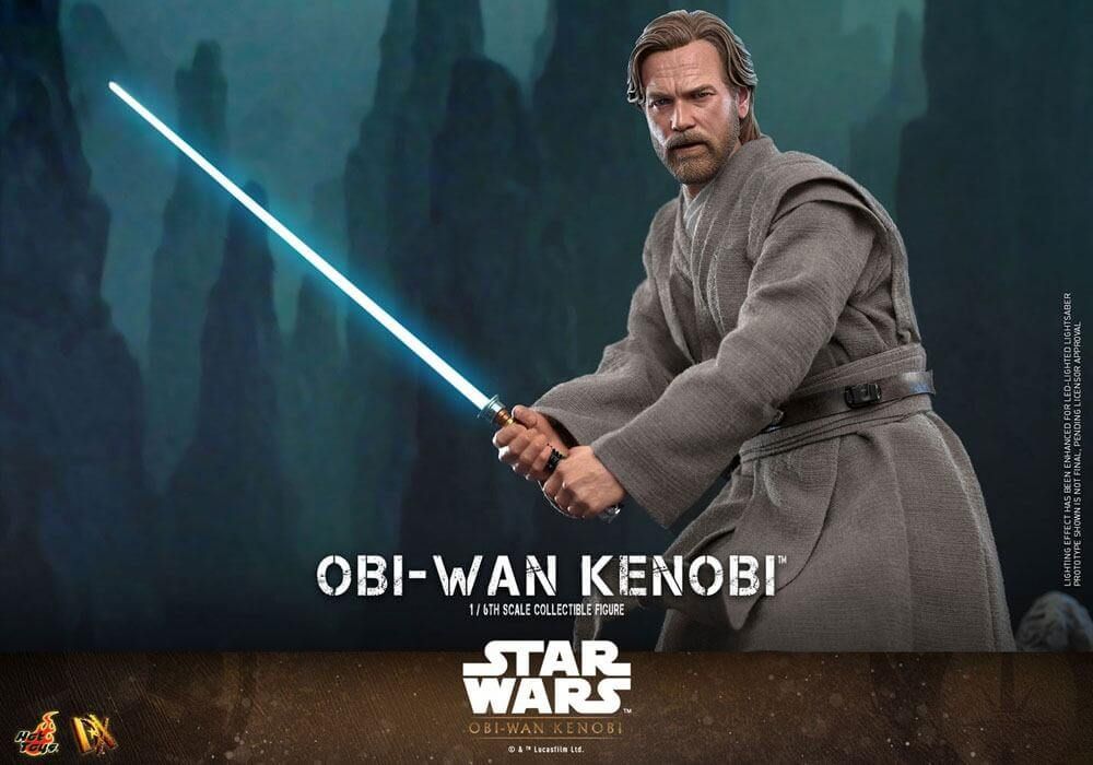 Obi-Wan Kenobi DX26 TV Masterpiece Hot Toys (figurine Star Wars Obi-Wan Kenobi)