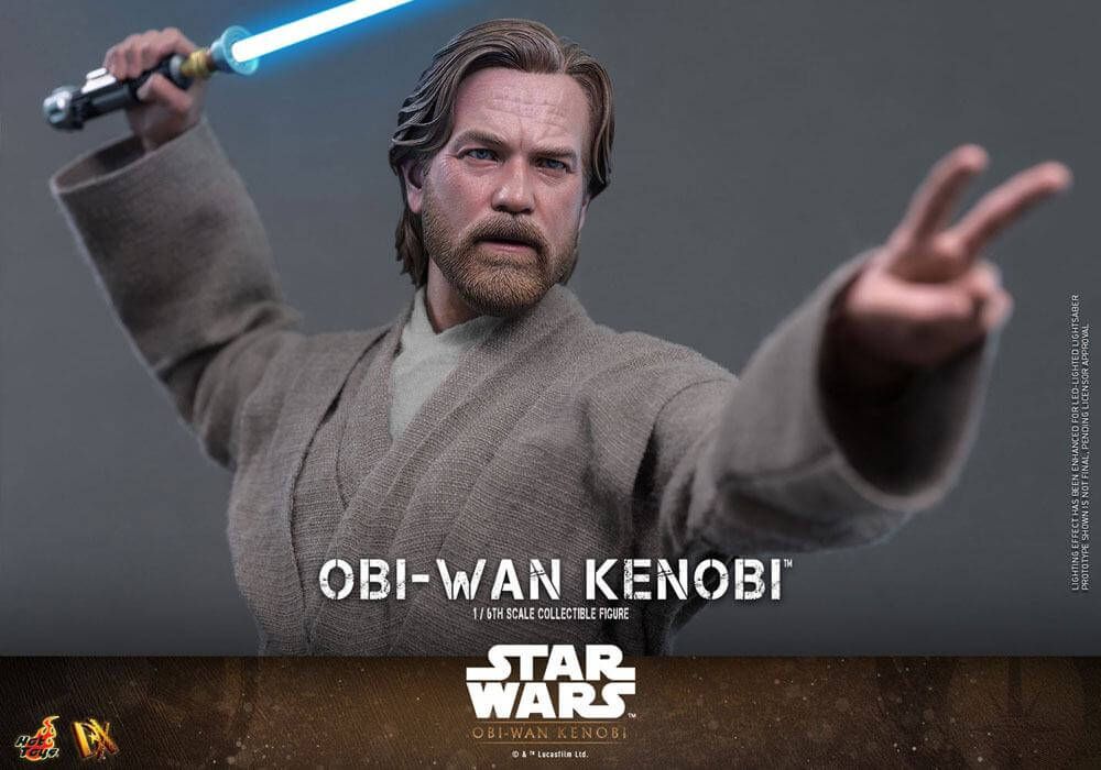 Obi-Wan Kenobi DX26 TV Masterpiece Hot Toys (figurine Star Wars Obi-Wan Kenobi)
