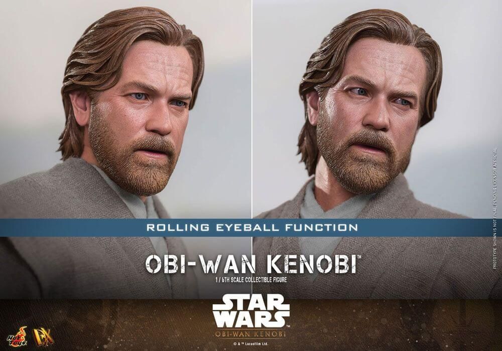 Obi-Wan Kenobi DX26 TV Masterpiece Hot Toys (figurine Star Wars Obi-Wan Kenobi)
