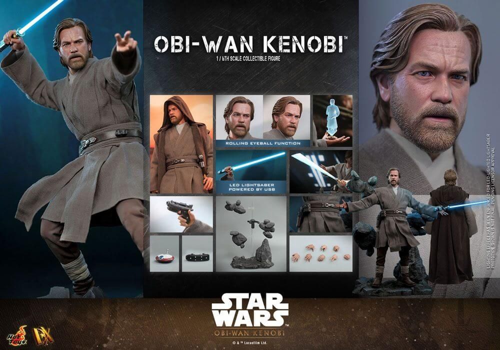 Obi-Wan Kenobi Hot Toys TV Masterpiece figure DX26 (Star Wars Obi-Wan Kenobi)